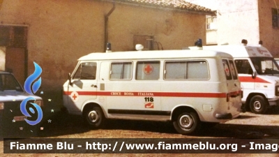 Fiat 238E 
Croce Rossa Italiana
Comitato Provinciale di Oristano
Allestimento Savio
CRI 12689
Parole chiave: Fiat 238E ambulanza