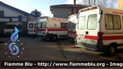 Mezzi
Croce Rossa Italiana 
Comitato Provinciale di Oristano
