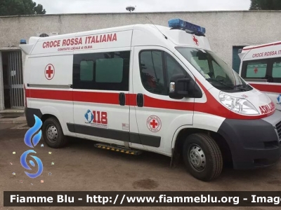 Fiat Ducato X250
Croce Rossa Italiana 
Comitato Provinciale di Oristano
Allestimento Odone
Parole chiave: Fiat Ducato_X250 Ambulanza
