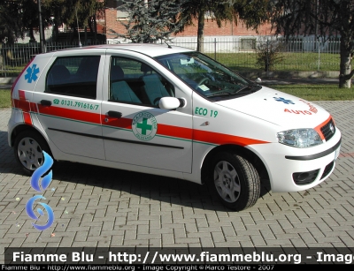 Fiat Punto II serie 1.3 Mjet
Pubblica Assistenza Croce Verde Felizzano AL
ECO 19

Parole chiave: Piemonte (AL) Fiat Punto_IIserie 118_Alessandria Servizi_Sociali
