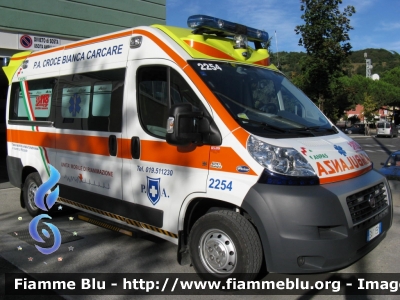 Fiat Ducato X250
Pubblica Assistenza Croce Bianca Carcare
ambulanza allestita Aricar
Parole chiave: Fiat Ducato_X250 Ambulanza