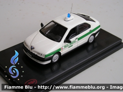 Alfa Romeo 146
Polizia Municipale 
Torino scala 1/43 base Pego
Parole chiave: alfa_romeo 146