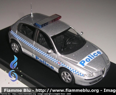 Alfa Romeo 147 I serie
Australian Police
scala 1/43 base Cararama
Parole chiave: Alfa_Romeo 147_Iserie