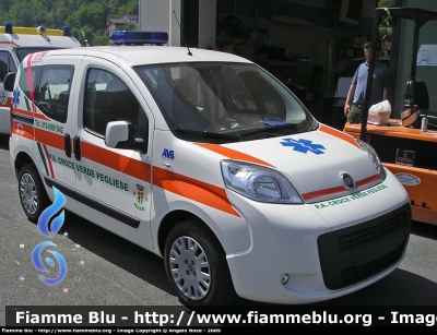 Fiat Fiorino Qubo
Croce Verde Pegliese (GE) automedica allestita dall'AVS
Parole chiave: Fiat Fiorino Qubo AVS
