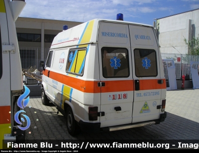 Fiat Ducato I serie
Misericordia di Quarrata
ambulanza tetto alto originale allestita MAF - veicolo dismesso
Parole chiave: fiat ducato_Iserie