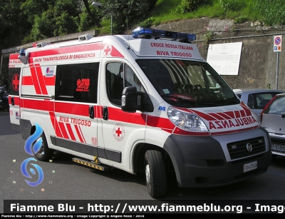 Fiat Ducato X250
Croce Rossa Italiana
Comitato locale Riva Trigoso (GE)
ambulanza di soccorso allestimento AVS
CRI 475 AA
Parole chiave: Fiat Ducato_X250 Ambulanza CRI475AA