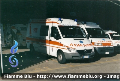 Mercedes-Benz Sprinter II serie
Pubblica Assistenza Nerviese
ambulanza allestita AVS 
*dismessa*
Parole chiave: Mercedes-Benz Sprinter_IIserie Ambulanza