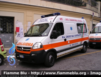 Opel Movano II serie
Pubblica Assistenza Croce Blu Castelletto Genova
Unità Traumatologica Pediatrica
Ambulanza di Soccorso Allestita OREGON  
Parole chiave: Opel Movano_IIserie Ambulanza