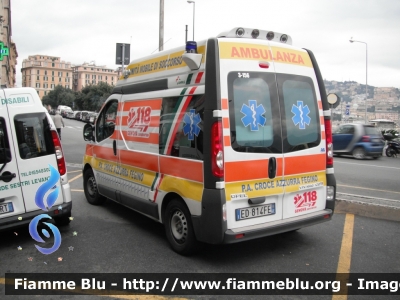 Opel Vivaro L1H2
Pubblica Assistenza Croce Azzurra Fegino - Genova
Ambulanza allestimento AVS
Parole chiave: Opel Vivaro_Ambulanza