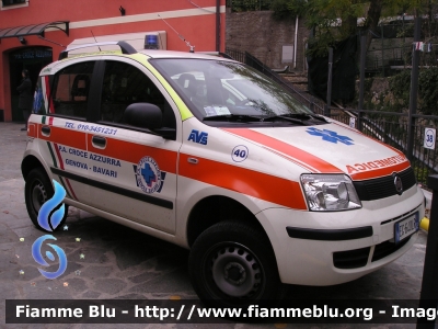 Fiat Nuova Panda 4x4
Pubblica Assistenza Croce Azzurra Bavari
Allestita AVS
Parole chiave: Fiat Nuova Panda_4x4 automedica