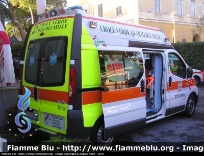 Renault Trafic L2H2 150 CV
Pubblica Assistenza Croce Verde Quarto dei Mille
Ambulanza di Soccorso Tipo A Allestita dalla MAF

Parole chiave: Renault Trafic Ambulanza 118 Genova_PA Croce Verde Quarto dei Mille_MAF
