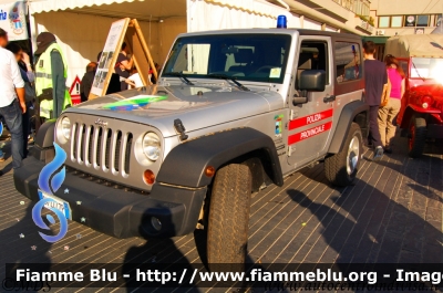 Jeep Wrangler III serie 
Polizia Provinciale 
Provincia di Pescara 
Parole chiave: Jeep Wrangler_IIIserie