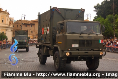 Iveco ACM80
Corpo Militare Sovrano Militare Ordine di Malta
EI 267 BZ
Parole chiave: Iveco ACM80 EI267BZ