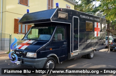Iveco Daily II serie
Carabinieri
Servizio Sanitario
Poliambulatorio Mobile di Prevenzione
CC BA 609
