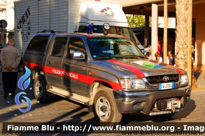 Toyota Hilux III serie
Polizia Provinciale
Provincia di Pescara
Parole chiave: Toyota Hilux_IIIserie