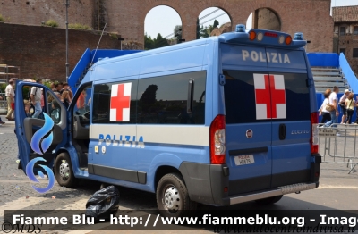 Fiat Ducato X250
Polizia di Stato
Servizio Sanitario
Allestimento Fast
POLIZIA H0879
Parole chiave: Fiat Ducato_X250 POLIZIAH0879