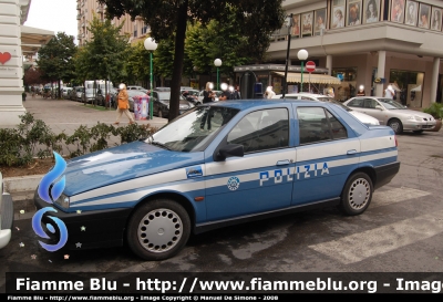 Alfa Romeo 155 I Serie
Polizia di Stato
Squadra Volante
Parole chiave: Alfa-Romeo 155_Iserie Polizia_Squadra Volante