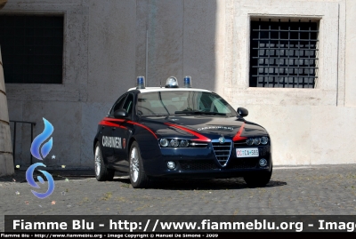 Alfa Romeo 159
Carabinieri
Autovettura priva di sistema Falco 
CC CA 585 
Parole chiave: Alfa_Romeo_159 CCCA585
