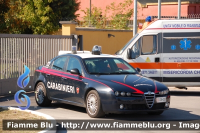 Alfa Romeo 159
Carabinieri 
CC CB 203
Parole chiave: Alfa-Romeo 159 CCCB203