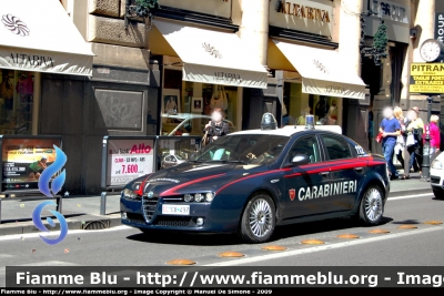 Alfa Romeo 159
Carabinieri 
CC CB 497
Parole chiave: Alfa_Romeo_159 CCCB497