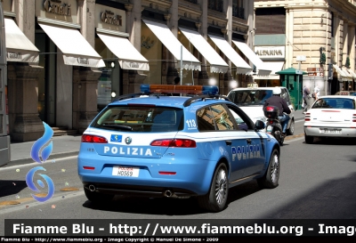 Alfa Romeo 159 Sportwagon  
Polizia di Stato 
Polizia Stradale 
POLIZIA H0569
Parole chiave: Alfa_Romeo_159_Sportwagon Polizia_Stradale PoliziaH0569