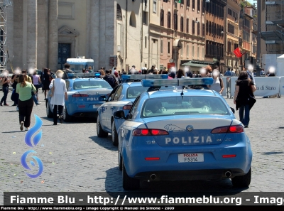 Alfa Romeo 159
Polizia di Stato 
Squadra Volante
POLIZIA F5314
Parole chiave: Alfa-Romeo 159 PoliziaF5314