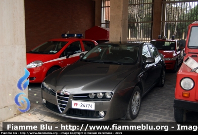Alfa Romeo 159
Vigili del Fuoco
Comando di Pescara
VF24774
Parole chiave: Alfa_Romeo 159 VF24774