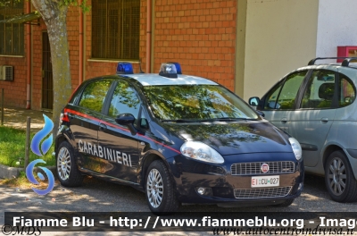 Fiat Grande Punto
Carabinieri
Polizia Militare presso l'Esercito Italiano 
EI CU 027
Parole chiave: Fiat Grande_Punto EICU027
