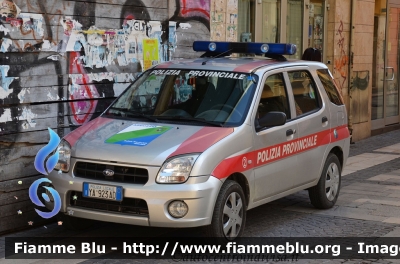 Subaru G3X
Polizia Provinciale 
Provincia di Pescara
POLIZIA LOCALE YA 923 AD
Parole chiave: Subaru G3X POLIZIALOCALEYA923AD