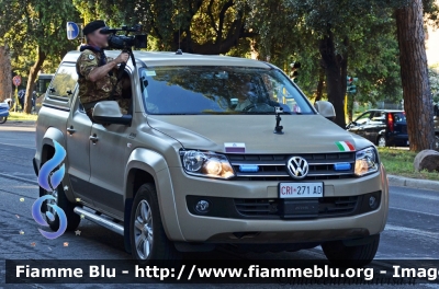 Volkswagen Amarok
Croce Rossa Italiana
Corpo Militare
IX Centro di Mobilitazione - Roma
Allestimento ARIS
CRI 278 AD
Parole chiave: Volkswagen Amarok CRI278AD