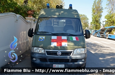 Fiat Ducato III serie
Aeronautica Militare
15° Stormo - Cervia(RA)
Servizio Sanitario
AM CC 272
Parole chiave: Fiat Ducato_IIIserie AMCC272 Ambulanza