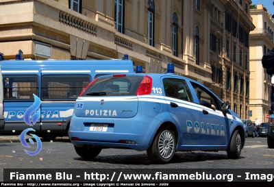 Fiat Grande Punto
Polizia di Stato 
Polizia Stradale 
POLIZIA F7073
Parole chiave: Fiat Grande_Punto PoliziaF7073