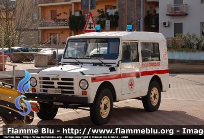 Fiat Campagnola II serie
Croce Rossa italiana
Comitato Locale di Penne (PE)
Unità Territoriale di Montesilvano (PE)
CRI A3030
Parole chiave: Fiat Campagnola_IIserie CRIA3030