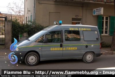 Fiat Scudo I serie
Guardia di Finanza 
Nucleo Cinofili 
GdiF818BB
Parole chiave: Fiat Scudo_Iserie GdiF818BB