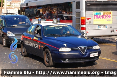 Alfa Romeo 156 I serie
Carabinieri 
Nucleo Operativo Radiomobile
Corso Guida Sicura-Veloce 
CC AV 044
Parole chiave: Alfa_Romeo 156_Iserie CCAV044