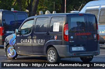 Fiat Doblò II serie
Carabinieri
Nucleo Cinofili
CC CB 467
Parole chiave: Fiat Doblò_IIserie CCCB467