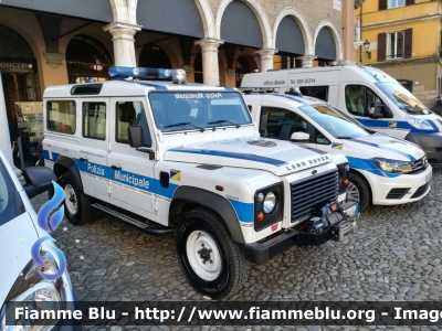 Land Rover Defender 110
Polizia Municipale
Comune di Modena
Allestimento Bertazzoni
POLIZIA LOCALE YA 434 AH 
Parole chiave: Land_Rover Defender_110 POLIZIALOCALEYA434AH