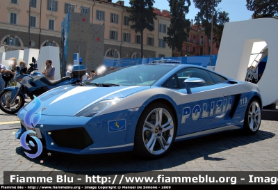 Lamborghini Gallardo II serie
Polizia di Stato 
Polizia Stradale 
POLIZIA F8743
Parole chiave: Lamborghini Gallardo_IIserie PoliziaF8743