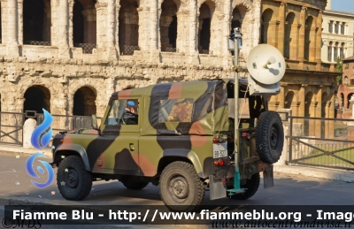 Land Rover Defender 90
Esercito Italiano
Servizio Telecomunicazioni
Ponte Radio Mobile
EI BB 327
Parole chiave: Land Rover Defender 90 EIBB327