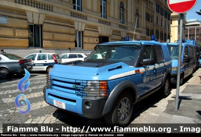 Land Rover Discovery 3
Polizia di Stato 
I Reparto Mobile Roma 
POLIZIA F9472
Parole chiave: Land-Rover Discovery_3 PoliziaF9472