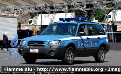 Subaru Fortester III serie
Polizia di Stato Direzione Centrale Anticrimine POLIZIAF3319
Parole chiave: Subaru_Forester_IIIserie PoliziaF3319