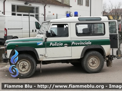 Land Rover Defender 90
Polizia Provinciale Ferrara
FE06
Parole chiave: Land-Rover Defender_90