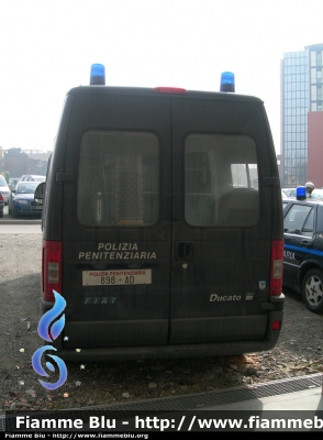 Fiat Ducato Maxi III Serie
Polizia Penitenziaria
Automezzo Protetto per il Trasporto di Detenuti
POLIZIA PENITENZIARIA 898 AD
Parole chiave: Fiat Ducato_IIIserie PoliziaPenitenziaria898AD