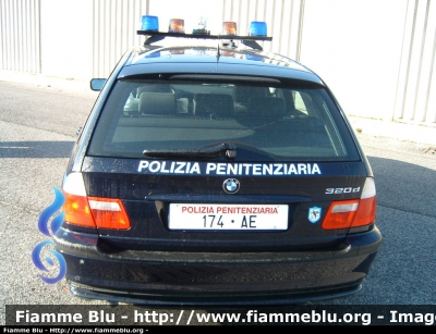 Bmw 320 E46 Touring II Serie
Polizia Penitenziaria
Autovettura Utilizzata dal Nucleo Radiomobile per i Servizi Istituzionali
POLIZIA PENITENZIARIA 174 AE
Parole chiave: Bmw 320_E46_Touring_IIserie PoliziaPenitenziaria174AE