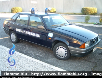 Alfa Romeo 75 II Serie
Polizia Penitenziaria
Autovettura Utilizzata in Passato dal Nucleo Radiomobile per i Servizi Istituzionali
POLIZIA PENITENZIARIA 275 AA
Parole chiave: Alfa-Romeo 75_IIserie PoliziaPenitenziaria275AA