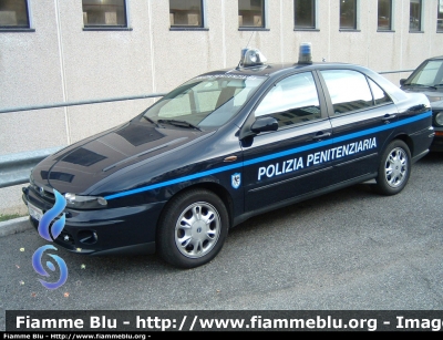 Fiat Marea II Serie
Polizia Penitenziaria
Autovettura Utilizzata dal Nucleo Radiomobile per i Servizi Istituzionali
POLIZIA PENITENZIARIA 281 AD
Parole chiave: Fiat Marea_Berlina_IIserie PoliziaPenitenziaria281AD