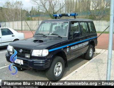 Hyundai Galloper Wagon
Polizia Penitenziaria
Fuoristrada Utilizzato dal Nucleo Radiomobile per i Servizi Istituzionali
POLIZIA PENITENZIARIA 925 AC
Parole chiave: Hyundai Galloper PoliziaPenitenziaria925AC