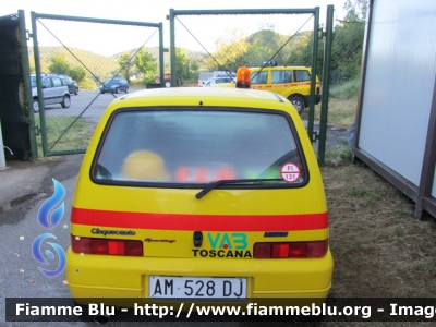 Fiat Cinquecento
VAB Ponsacco (PI)
Sisma Garfagnana Giugno 2013
Parole chiave: Fiat Cinquecento
