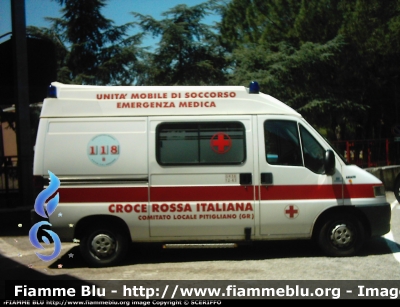 Fiat Ducato II serie 2.8 jtd
Croce Rossa Italiana
comitato locale Pitigliano (GR)
allestimento MAF
CRI 15389
Parole chiave: Fiat Ducato_IIserie CRI15389