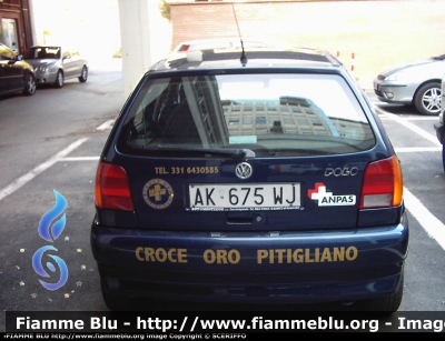 Volkswagen Polo III serie
Croce Oro Pitigliano 
Parole chiave: Volkswagen Polo_IIIserie 118_Grosseto Servizi_Sociali CO_Pitigliano